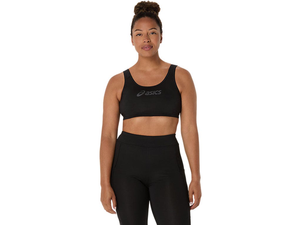 TRAINING CORE ASICS LOGO BRA - Performance Black