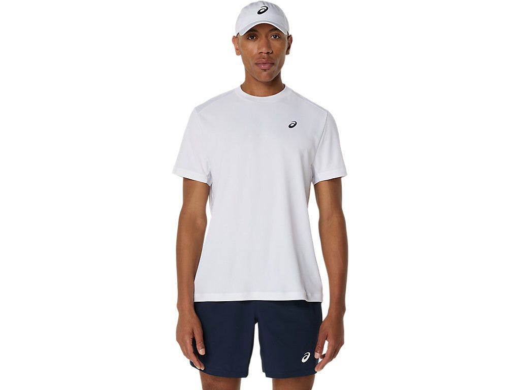COURT SS TOP - Brilliant White