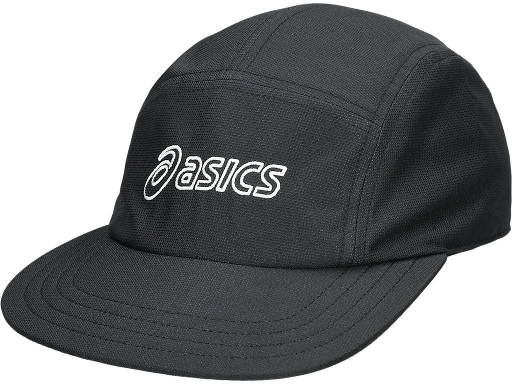PERFORMANCE RUNNING 5 PANEL CAP - Performance Black
