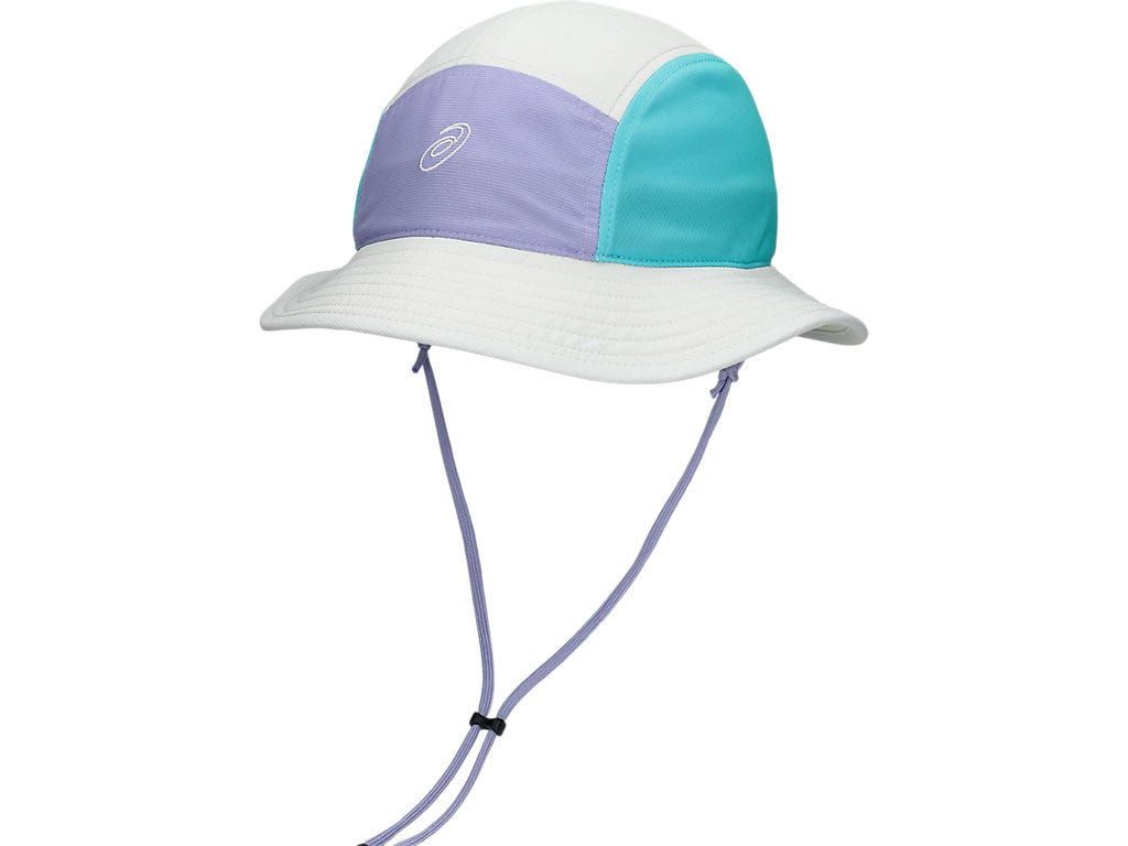 PERFORMANCE RUNNING BUCKET HAT - Cream/Vapor