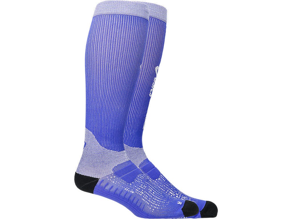PERFORMANCE RUN COMPRESSION SOCK - Cobalt Burst