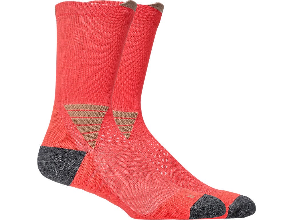 FUJITRAIL CREW SOCK - Sun Coral