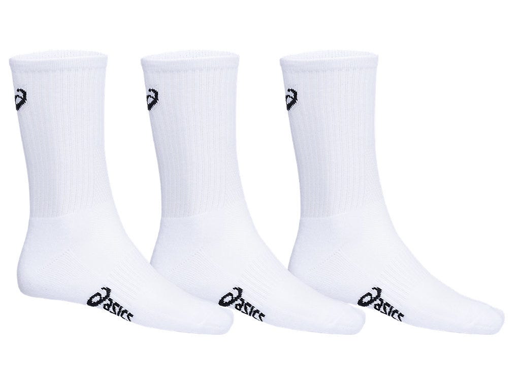 PACE CREW SOCK 3PK - Brilliant White