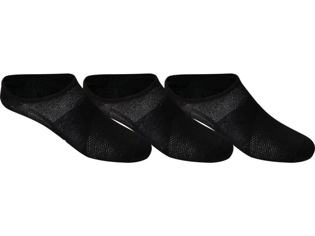 PACE INVISIBLE SOCK 3 PACK - Performance Black