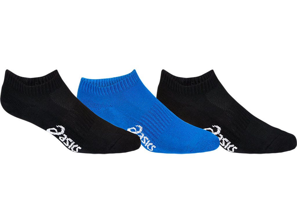 PACE LOW SOCKS 3 PACK - Performance Black/Illusion Blue