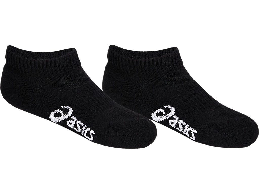 KIDS PACE LOW SOLID SOCK - Black