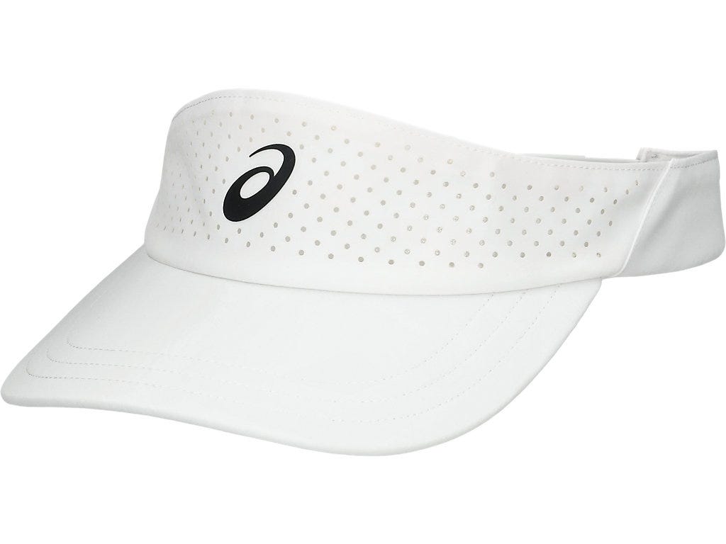 PERFORMANCE VISOR - Brilliant White