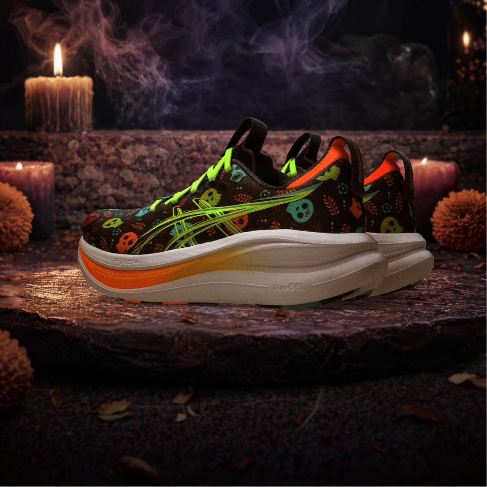 ASICS GEL-NIMBUS 28 Day of the Dead Shoes Shop Now